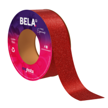 Fita Glitter Vermelha